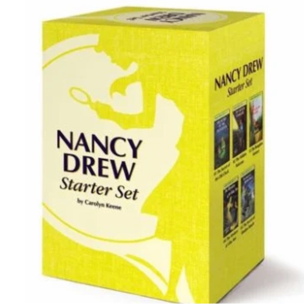 Nancy Drew Mystery Book Set Volume 1-5